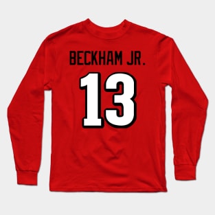 Odell Beckham Jr Long Sleeve T-Shirt